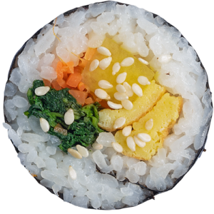Egg Kimbap