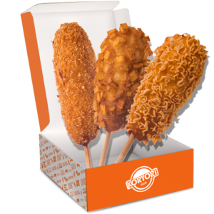 Assorted Corndog Box