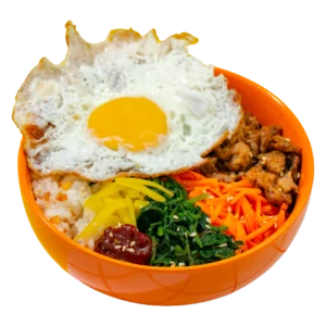 Beefy Bibim Bowl