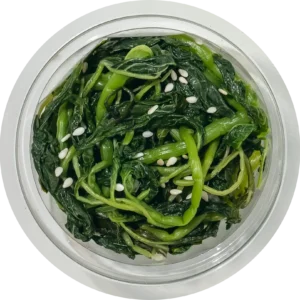 Greens Muchim (Seasoned Greens)